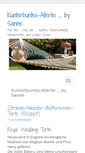 Mobile Screenshot of kunterbuntes-allerlei.de